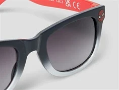 Spiderman motiv på mørkeblå og rød børnesolbrille fra Name It UV beskyttelse 13240750 dark sapphire